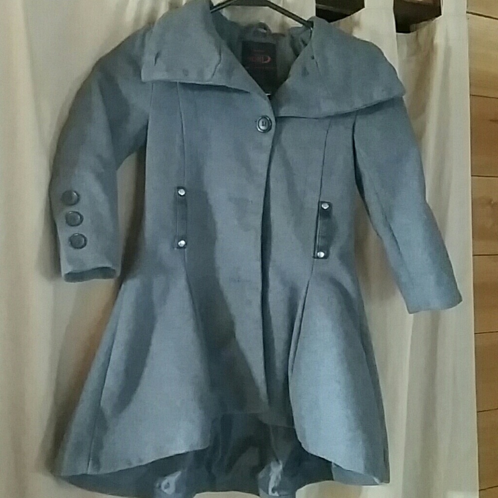 Toddler dress coat